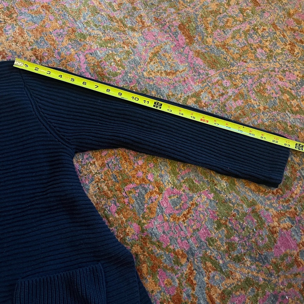Michael stars vonn open cardigan / coatigan navy blue - Picture 5 of 11
